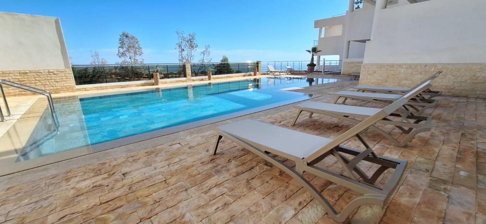 Apartamento Duplex Taghazout Ocean With Pool & Fitness Exterior foto