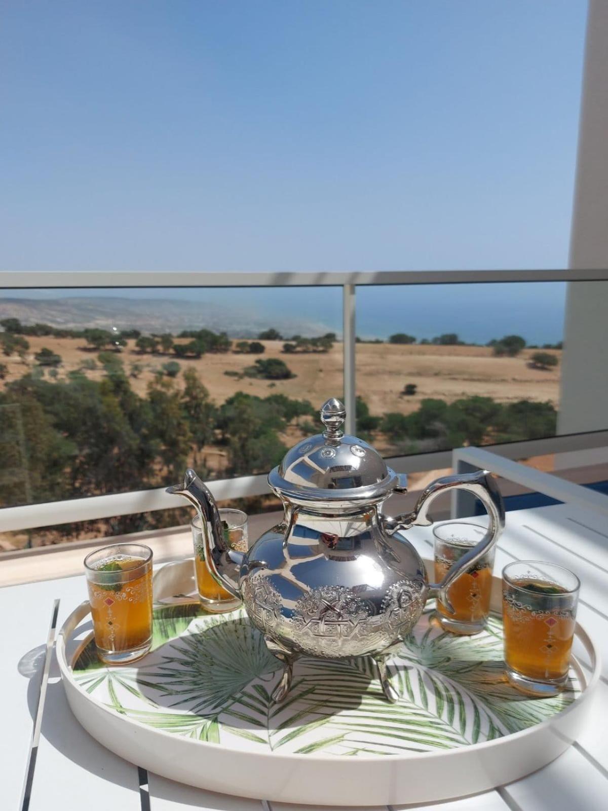 Apartamento Duplex Taghazout Ocean With Pool & Fitness Exterior foto