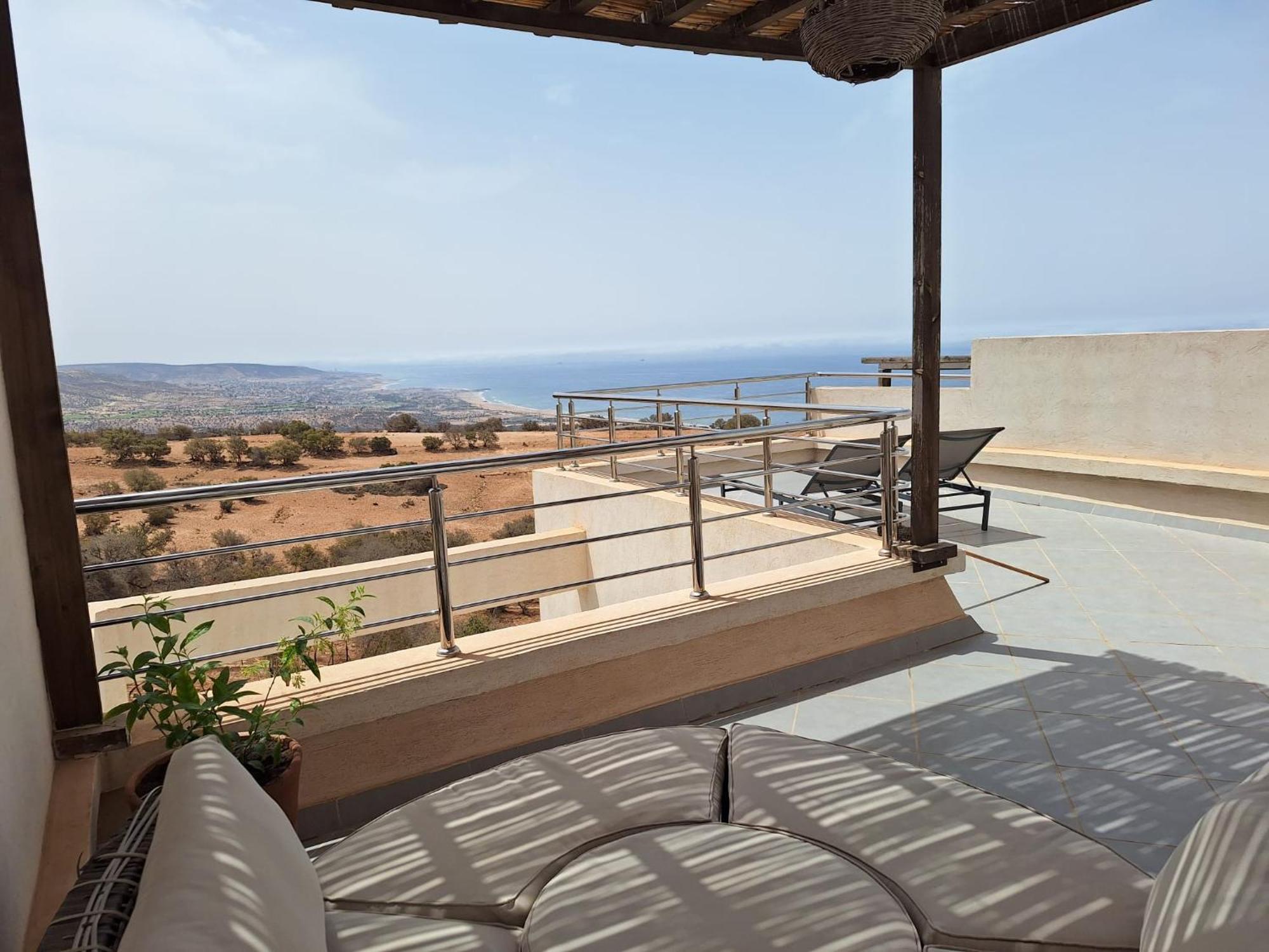 Apartamento Duplex Taghazout Ocean With Pool & Fitness Exterior foto