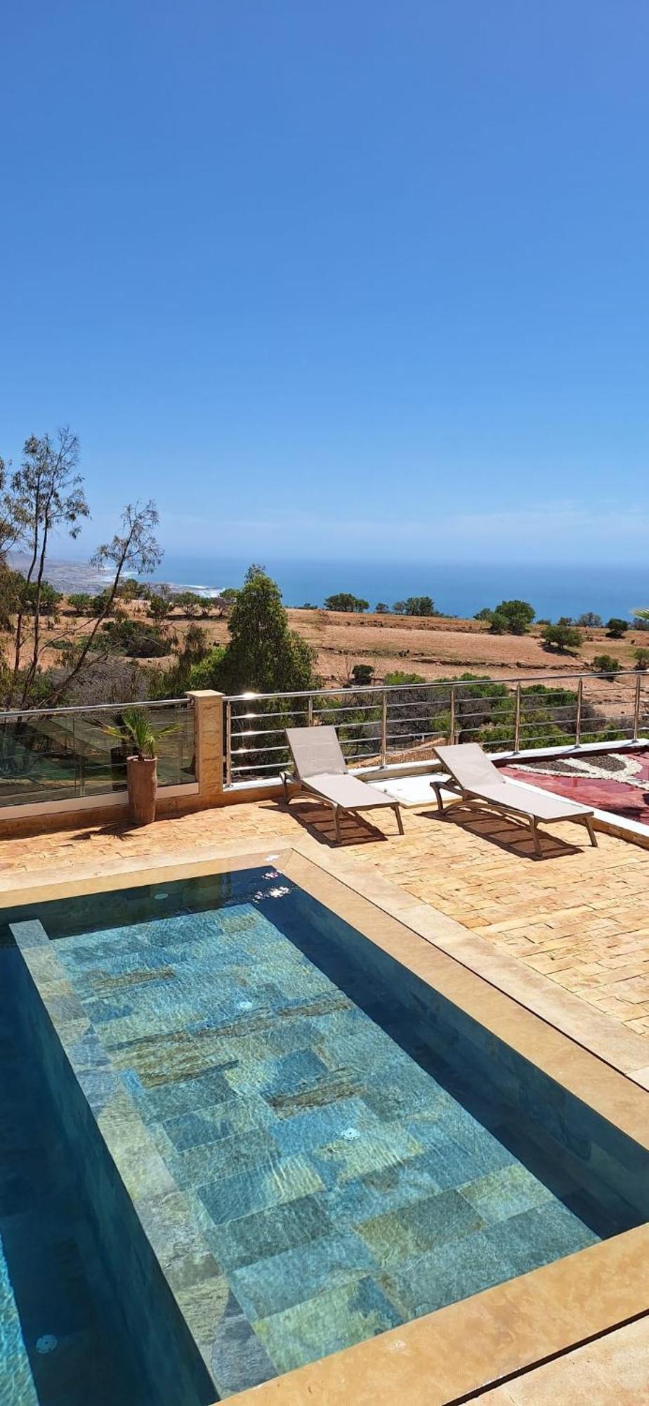 Apartamento Duplex Taghazout Ocean With Pool & Fitness Exterior foto